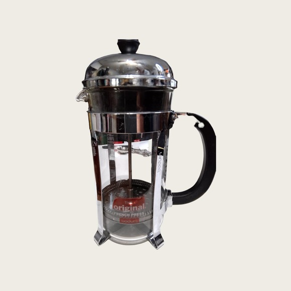 Bodum Gooseneck Kettle, French Press, and Milk Frother - Picture 6 of 7